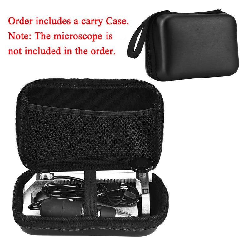 Jiusion Aluminium Alloy Universal Adjustable Professional Base Stand Holder Desktop Support Bracket for Max 1.4" in Diameter USB Digital Microscope Endoscope Magnifier Loupe Camera - Image 5